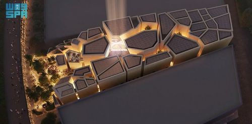 沙特建筑之美：2025大阪世博會展館設(shè)計(jì)首次曝光！