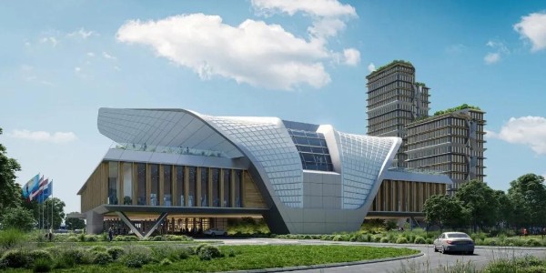 UNStudio將改造Brainport技術(shù)區(qū)域會議中心，禮堂懸空而建