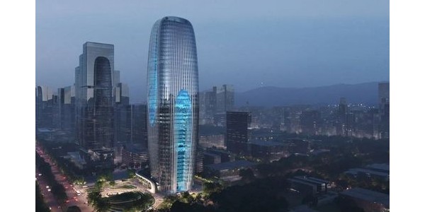 扎哈事務(wù)所公布‘西安大夏塔’方案，層層疊疊的外部與內(nèi)部