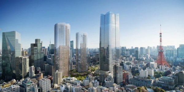 Pelli Clarke & Partners設(shè)計的日本第一高樓在東京封頂，將打造“城中之城”