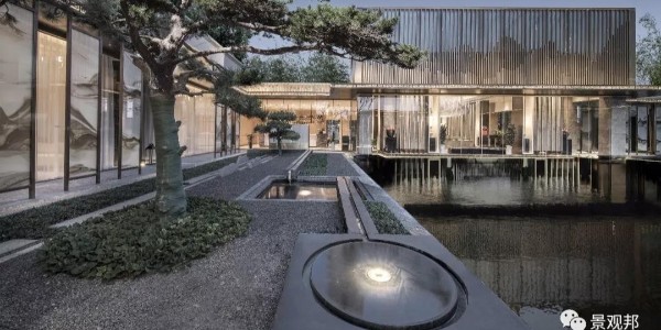 水景，還可以這樣設(shè)計(jì)