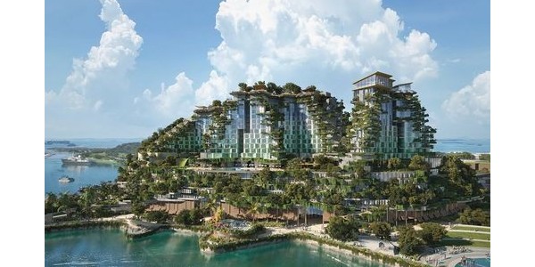 新加坡打造世界級(jí)休閑勝地，一睹圣淘沙名勝世界擴(kuò)建項(xiàng)目效果圖