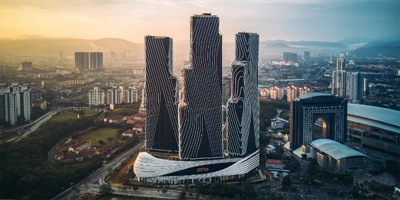 SPARK思邦設計 | 馬來西亞吉隆坡Arté MK超高層綜合體建成！
