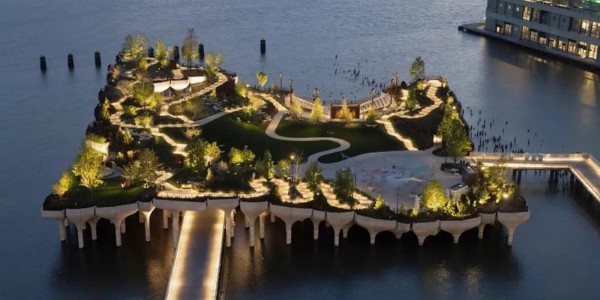 鬼才Thomas Heatherwick設(shè)計(jì)的“懸浮空中公園”終于正式開放啦！