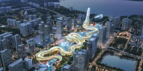 越南擬建世界上最長(zhǎng)的建筑，河內(nèi)‘龍塔’方案公布