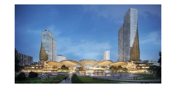 UNStudio聯(lián)合設(shè)計(jì)方案在馬德里查馬丁車站競(jìng)賽中贏得最高分