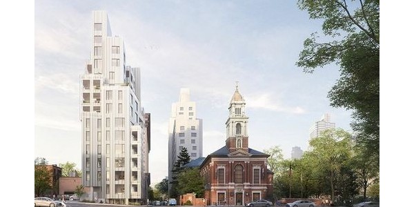 紐約社區(qū)新地標，聳立在布魯克林天際線的9 Chapel