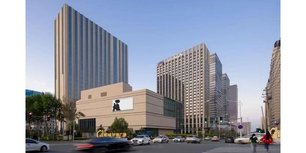 Aedas新作：鉅城酒店綜合體，長(zhǎng)春CBD新地標(biāo)