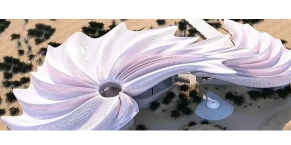 阿布扎比濕地游客中心設(shè)計(jì)方案，形如張開(kāi)的“翅膀” | ded studio