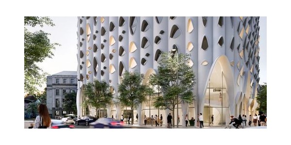 連接城市的心臟，丹佛市的碳平衡酒店